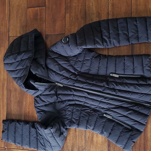 NAUTICA PACKABLE STRETCH HOODED JACKET - Picture 2 of 11